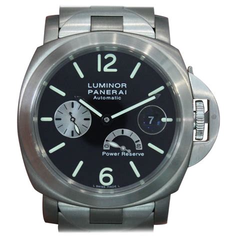 panerai pam 171 titanium price|Panerai Luminor Power Reserve PAM 00171 .